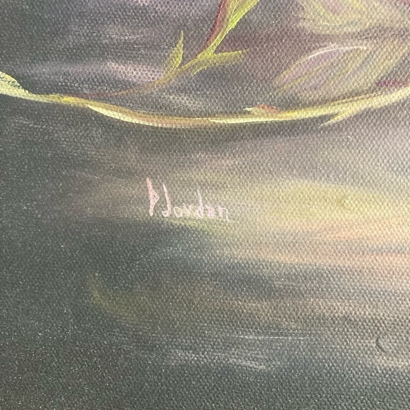 Original painting by P Jordan - Picture 3 of 5